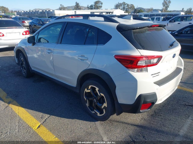 2021 Subaru Crosstrek Limited მანქანა იყიდება აუქციონზე, vin: JF2GTHMC1M8286734, აუქციონის ნომერი: 44538041