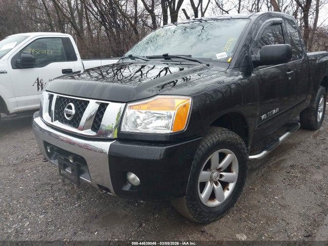 Продажа на аукционе авто 2010 Nissan Titan Se, vin: 1N6AA0CC5AN320598, номер лота: 44538046