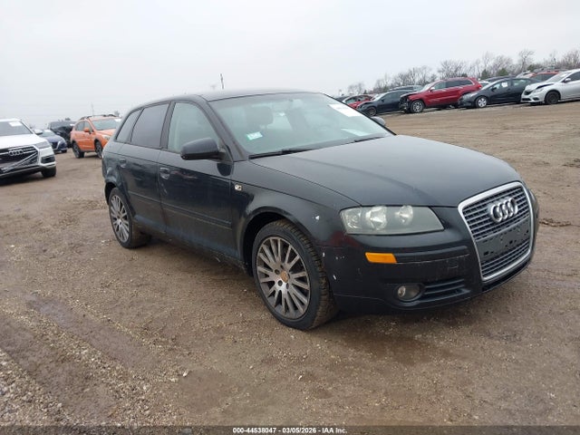 2008 AUDI A3 WAUNF78P08A110953