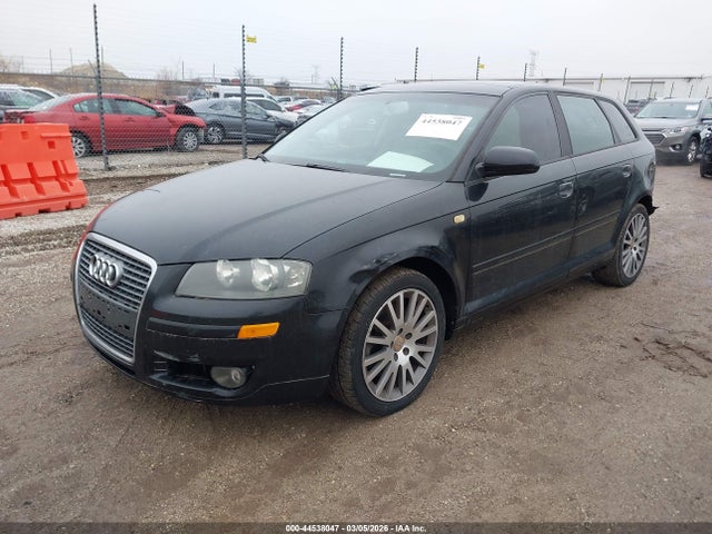 2008 AUDI A3 WAUNF78P08A110953 Photo 1
