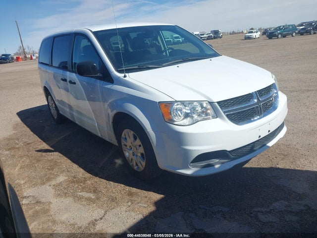 2019 DODGE GRAND CARAVAN 2C4RDGBG2KR641643