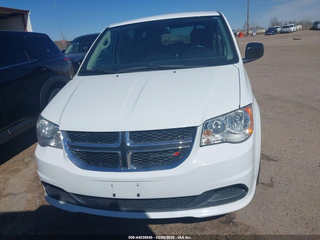 2019 Dodge Grand Caravan Se მანქანა იყიდება აუქციონზე, vin: 2C4RDGBG2KR641643, აუქციონის ნომერი: 44538048