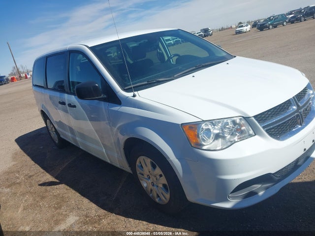 2019 Dodge Grand Caravan Se მანქანა იყიდება აუქციონზე, vin: 2C4RDGBG2KR641643, აუქციონის ნომერი: 44538048