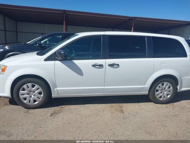2019 Dodge Grand Caravan Se მანქანა იყიდება აუქციონზე, vin: 2C4RDGBG2KR641643, აუქციონის ნომერი: 44538048