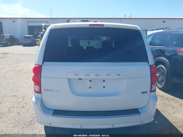 2019 Dodge Grand Caravan Se მანქანა იყიდება აუქციონზე, vin: 2C4RDGBG2KR641643, აუქციონის ნომერი: 44538048