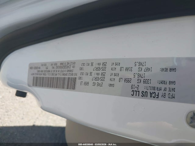 2019 DODGE GRAND CARAVAN 2C4RDGBG2KR641643 Photo 8