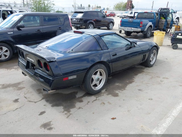 1988 CHEVROLET CORVETTE 1G1YY2186J5101116 Photo 3