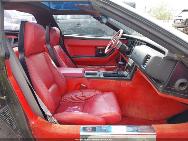 1988 CHEVROLET CORVETTE 1G1YY2186J5101116 Photo 4