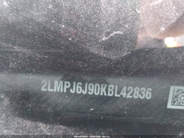 Aukcja sprzedaży 2019 Lincoln Nautilus Standard, vin: 2LMPJ6J90KBL42836, numer aukcji: 44538055