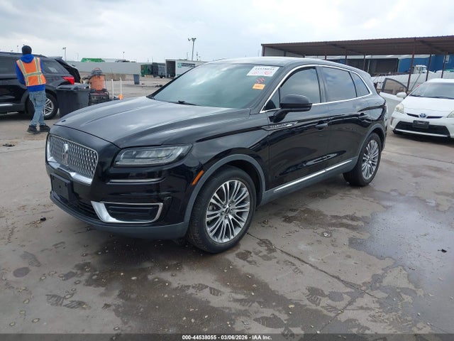 Aukcja sprzedaży 2019 Lincoln Nautilus Standard, vin: 2LMPJ6J90KBL42836, numer aukcji: 44538055