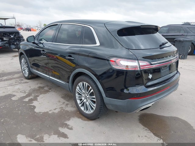 Aukcja sprzedaży 2019 Lincoln Nautilus Standard, vin: 2LMPJ6J90KBL42836, numer aukcji: 44538055