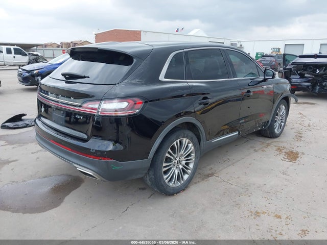 Aukcja sprzedaży 2019 Lincoln Nautilus Standard, vin: 2LMPJ6J90KBL42836, numer aukcji: 44538055