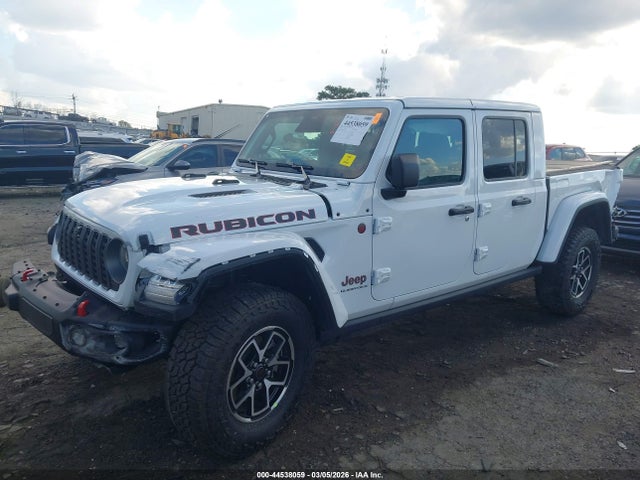 Aukcja sprzedaży 2026 Jeep Gladiator Rubicon X 4x4, vin: 1C6RJTBG5TL166377, numer aukcji: 44538059