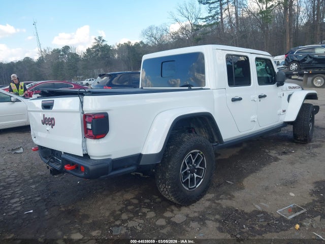 Aukcja sprzedaży 2026 Jeep Gladiator Rubicon X 4x4, vin: 1C6RJTBG5TL166377, numer aukcji: 44538059