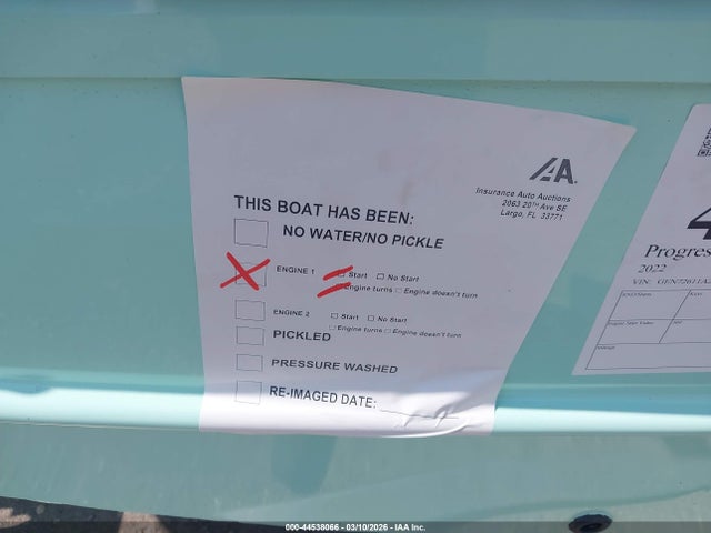 G3 Boat 2022 GEN72611A222 Image 14