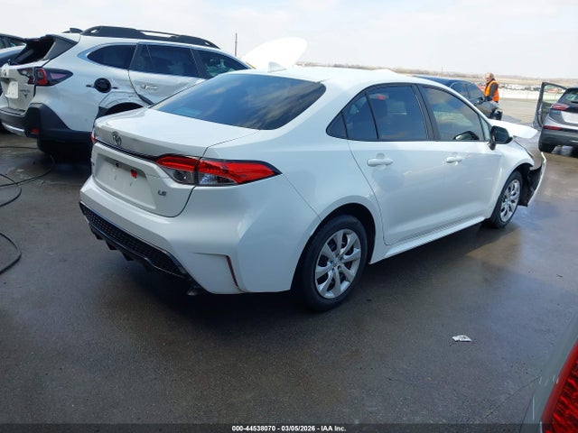 Toyota COROLLA LE 2020 5YFEPRAE7LP094761 Image 4