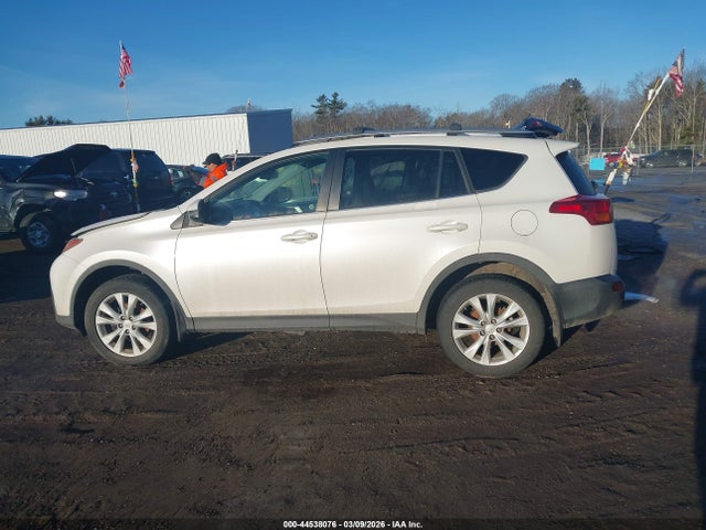 2T3DFREV1EW183338 Toyota Rav4 Limited