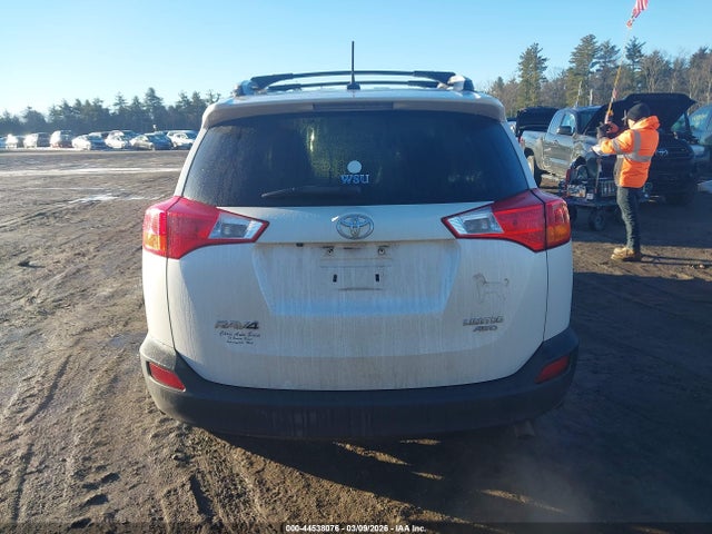 2T3DFREV1EW183338 Toyota Rav4 Limited