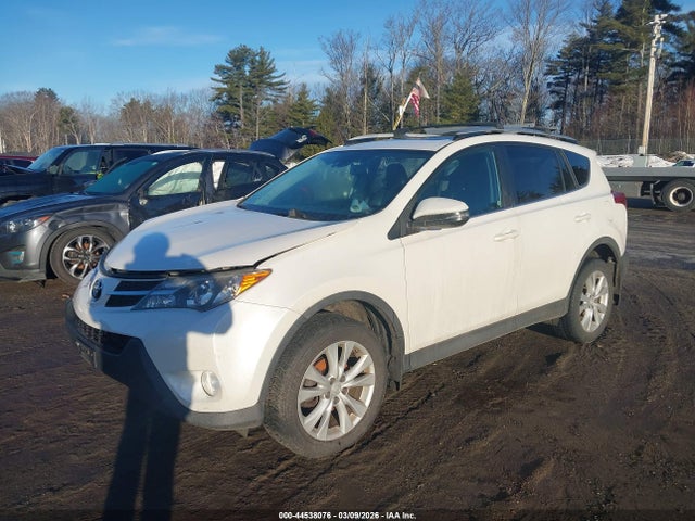2T3DFREV1EW183338 Toyota Rav4 Limited