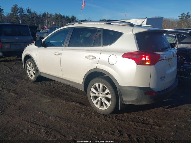 2T3DFREV1EW183338 Toyota Rav4 Limited