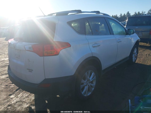 2T3DFREV1EW183338 Toyota Rav4 Limited