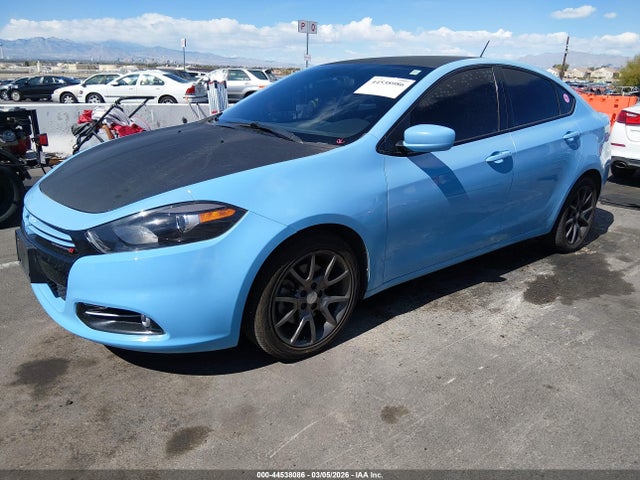 Aukcja sprzedaży 2013 Dodge Dart Rallye, vin: 1C3CDFBH4DD219537, numer aukcji: 44538086