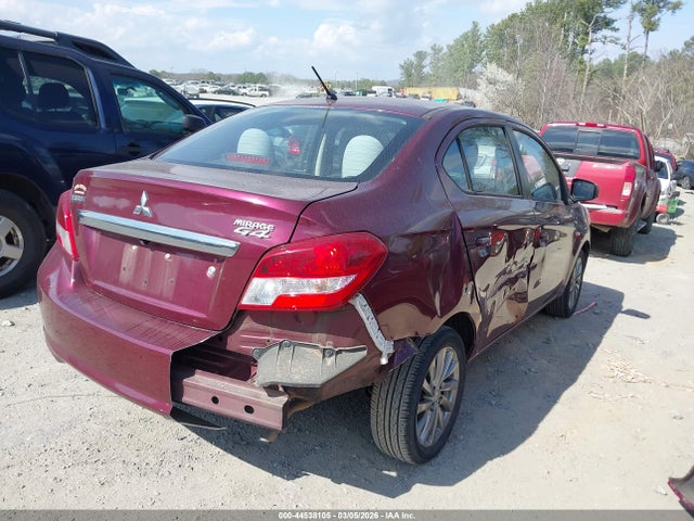 2018 MITSUBISHI MIRAGE G4 ML32F3FJ2JHF13784 Photo 3
