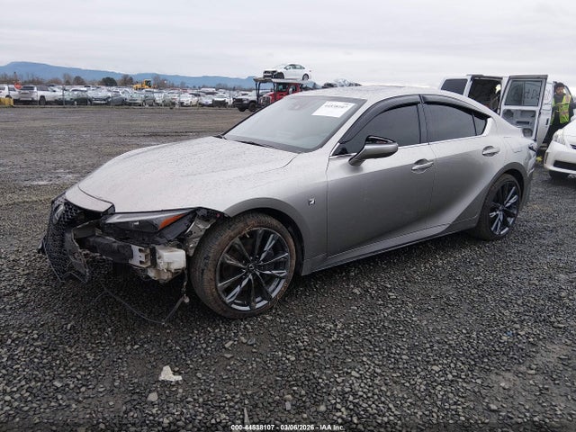 2022 LEXUS IS 350 JTHGZ1E20N5025932 Photo 1