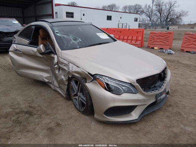 44538108 :رقم المزاد ، WDDKJ6HB9HF357089 vin ، 2017 Mercedes-benz E 400 4matic مزاد بيع