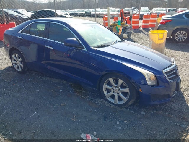 2013 CADILLAC ATS 1G6AA5RX7D0131837