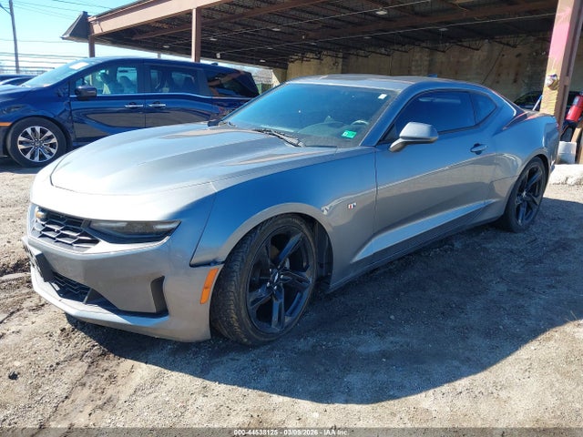 44538125 :رقم المزاد ، 1G1FB1RXXK0121950 vin ، 2019 Chevrolet Camaro 1lt مزاد بيع