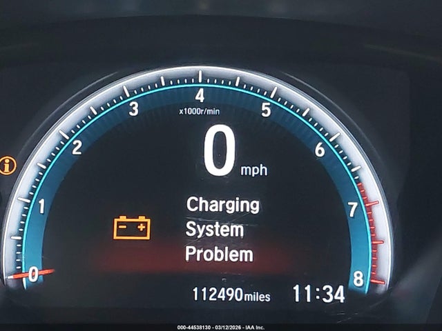 Honda CIVIC EX 2018 2HGFC2F78JH567928 Image 20