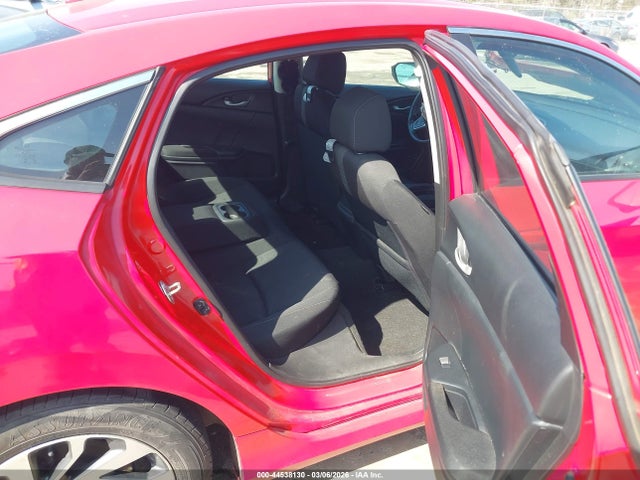 Honda CIVIC EX 2018 2HGFC2F78JH567928 Image 8