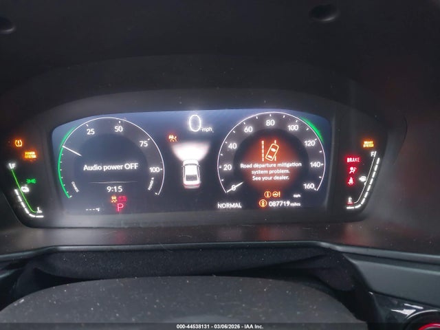 Aukcja sprzedaży 2024 Honda Accord Hybrid Touring, vin: 1HGCY2F89RA055523, numer aukcji: 44538131