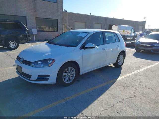 Aukcja sprzedaży 2017 Volkswagen Golf Tsi S 4-door/tsi Wolfsburg Edition 4-door, vin: 3VW117AU3HM044480, numer aukcji: 44538143