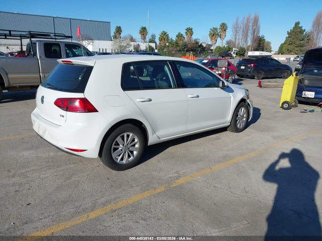 Aukcja sprzedaży 2017 Volkswagen Golf Tsi S 4-door/tsi Wolfsburg Edition 4-door, vin: 3VW117AU3HM044480, numer aukcji: 44538143