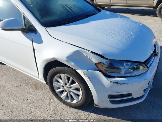 Aukcja sprzedaży 2017 Volkswagen Golf Tsi S 4-door/tsi Wolfsburg Edition 4-door, vin: 3VW117AU3HM044480, numer aukcji: 44538143