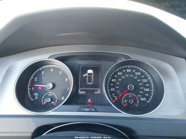 Aukcja sprzedaży 2017 Volkswagen Golf Tsi S 4-door/tsi Wolfsburg Edition 4-door, vin: 3VW117AU3HM044480, numer aukcji: 44538143
