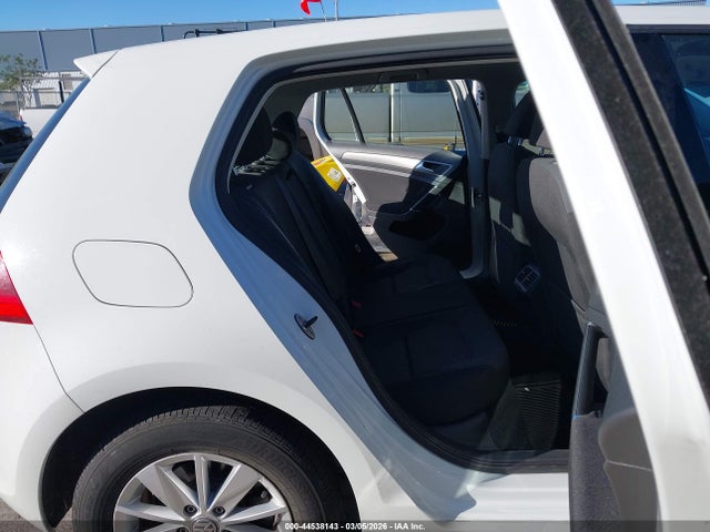 Aukcja sprzedaży 2017 Volkswagen Golf Tsi S 4-door/tsi Wolfsburg Edition 4-door, vin: 3VW117AU3HM044480, numer aukcji: 44538143