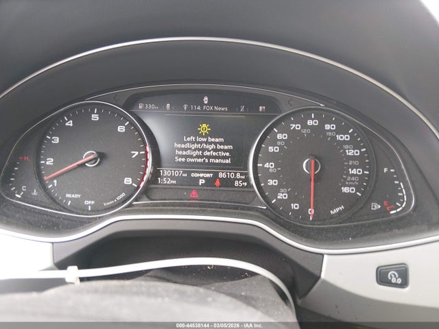 44538144 :رقم المزاد ، WA1AHAF70KD025560 vin ، 2019 Audi Q7 45 Premium/45 Se Premium مزاد بيع