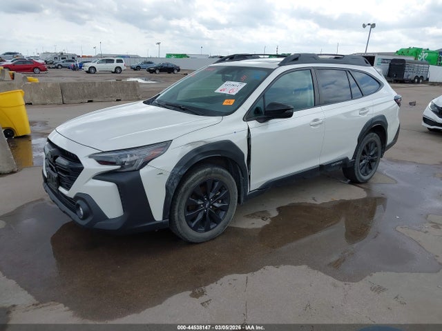 Aukcja sprzedaży 2023 Subaru Outback Onyx Edition, vin: 4S4BTALC6P3199930, numer aukcji: 44538147