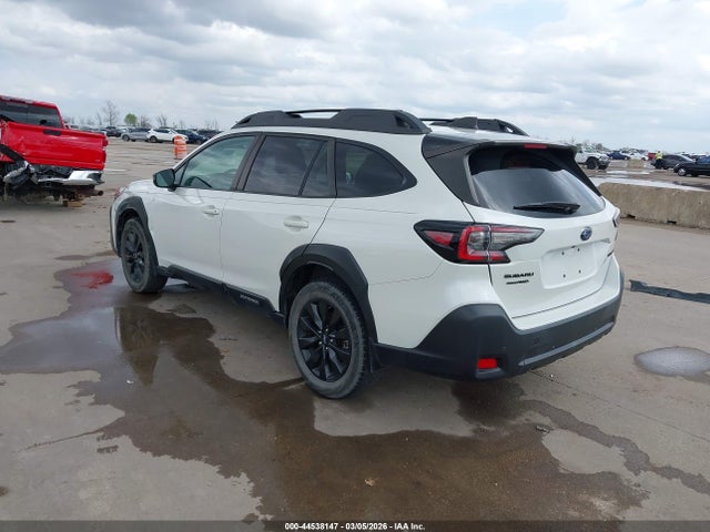 Aukcja sprzedaży 2023 Subaru Outback Onyx Edition, vin: 4S4BTALC6P3199930, numer aukcji: 44538147