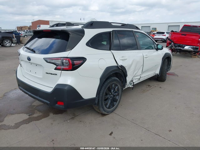 Aukcja sprzedaży 2023 Subaru Outback Onyx Edition, vin: 4S4BTALC6P3199930, numer aukcji: 44538147