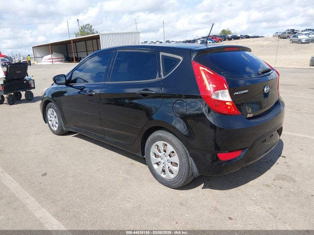 KMHCT5AE7FU212130 Hyundai ACCENT GS