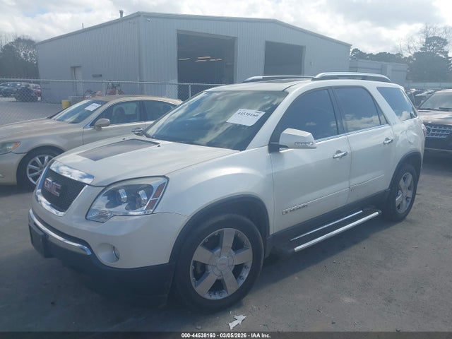44538160 :رقم المزاد ، 1GKEV23748J125864 vin ، 2008 Gmc Acadia Slt-1 مزاد بيع