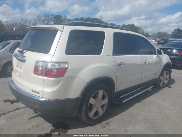 44538160 :رقم المزاد ، 1GKEV23748J125864 vin ، 2008 Gmc Acadia Slt-1 مزاد بيع