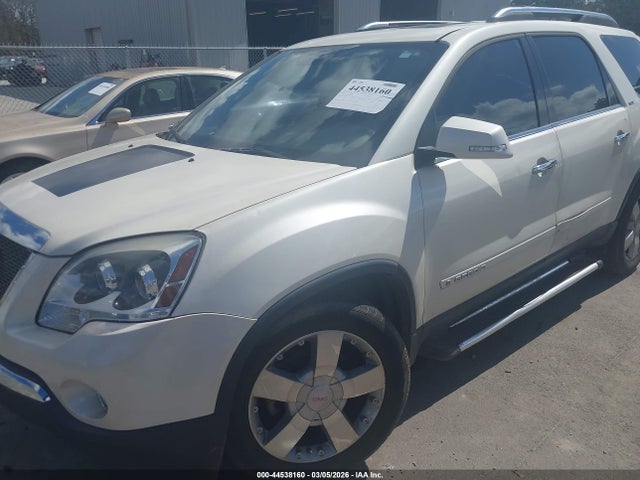 44538160 :رقم المزاد ، 1GKEV23748J125864 vin ، 2008 Gmc Acadia Slt-1 مزاد بيع
