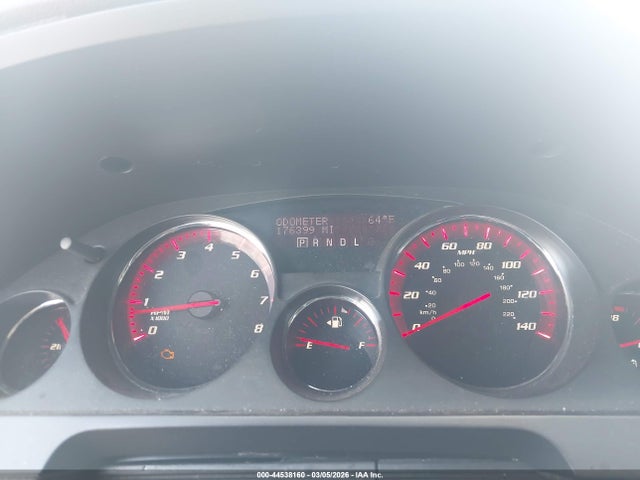 44538160 :رقم المزاد ، 1GKEV23748J125864 vin ، 2008 Gmc Acadia Slt-1 مزاد بيع