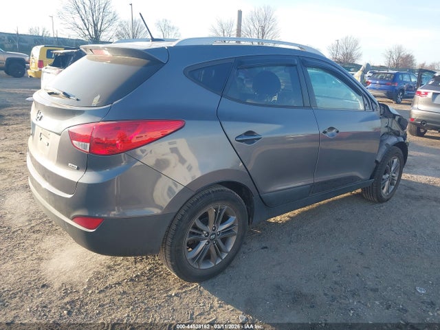 Hyundai TUCSON SE 2014 KM8JUCAG4EU890651 Image 4