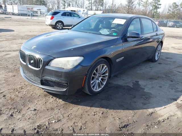 Продажа на аукционе авто 2014 Bmw 740li, vin: WBAYE4C5XED138239, номер лота: 44538172